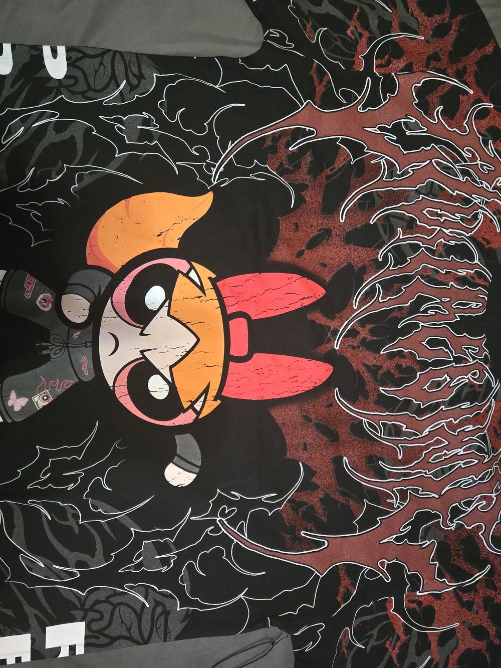 Powerpuff Girls X Civil Regime Blossom Oversize Large Fts Xl - Picture 1 of 4